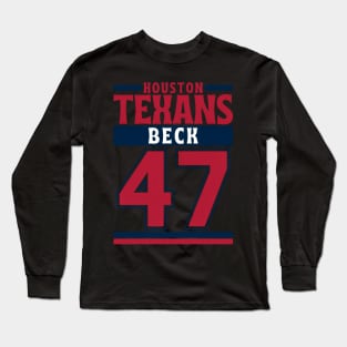 Houston Texans Beck 47 Edition 3 - Abeno Comics #52 Long Sleeve T-Shirt